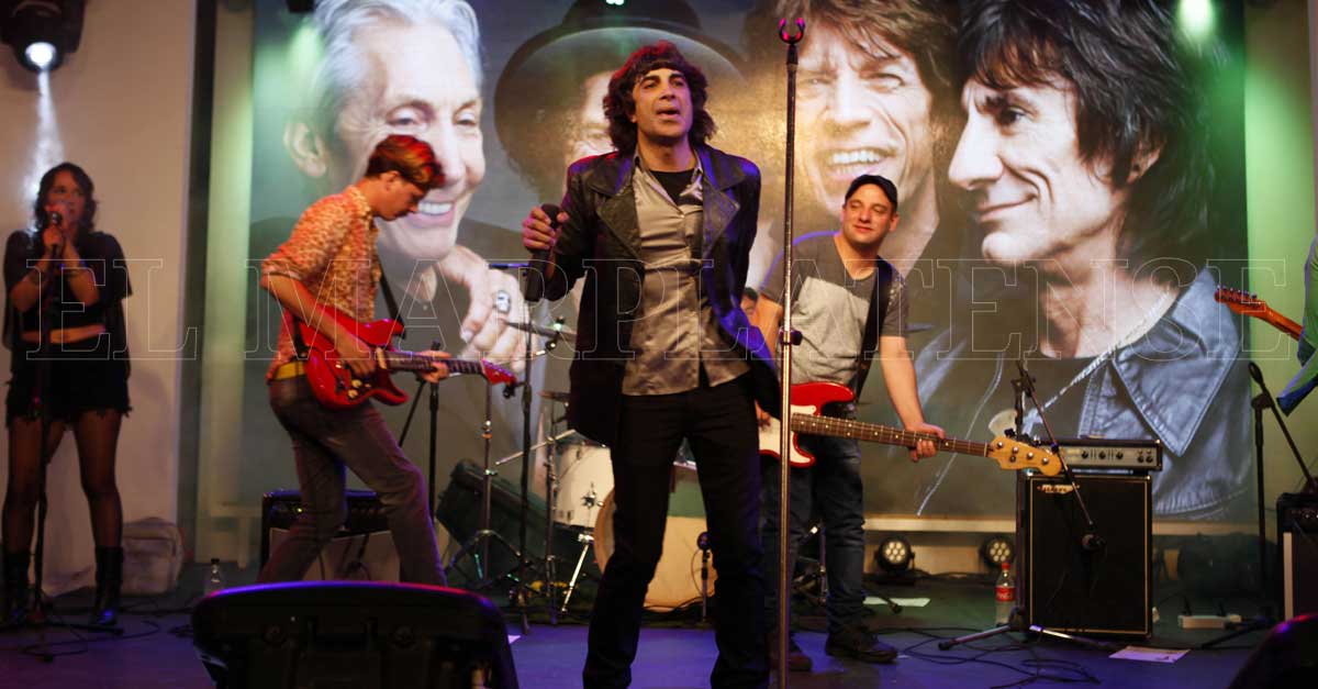Espacio Clarín vibró con un tributo a The Rolling Stones