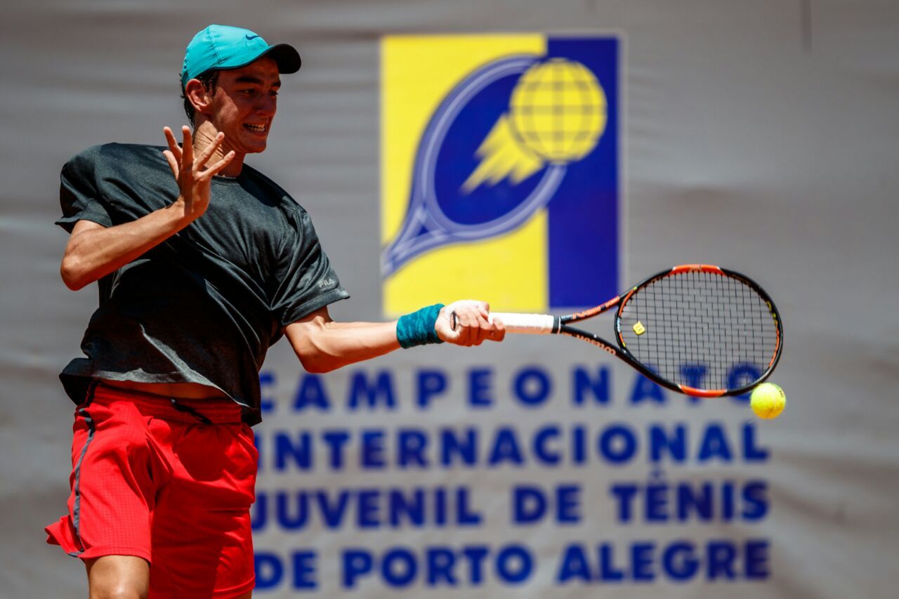 Tenis Junior: Grassi Mazzuchi fue subcampeón en Porto Alegre
