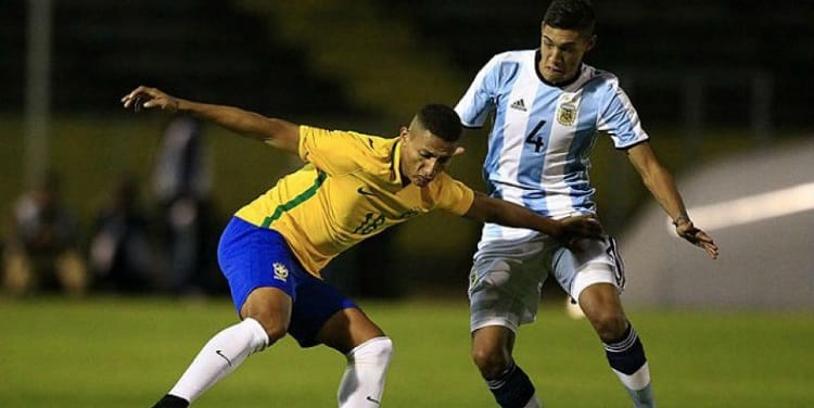 Sub 20: Argentina logró un agónico empate ante Brasil y sigue con vida