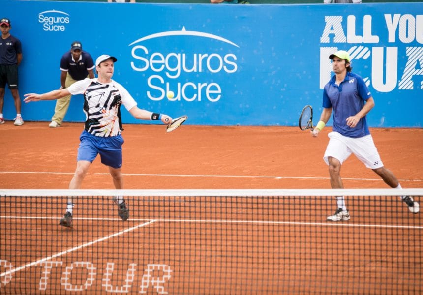 Zeballos avanzó a la semifinal del dobles en Houston