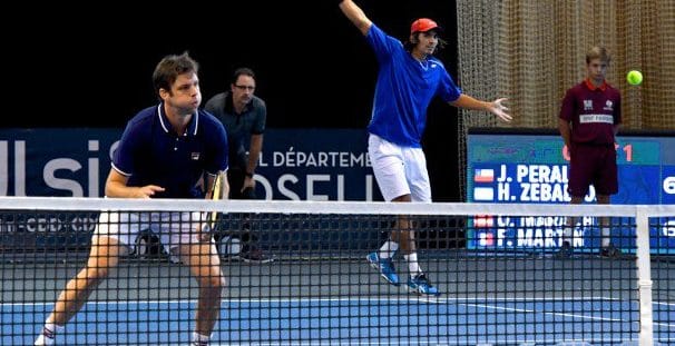 Zeballos y Peralta pusieron primera en el US Open