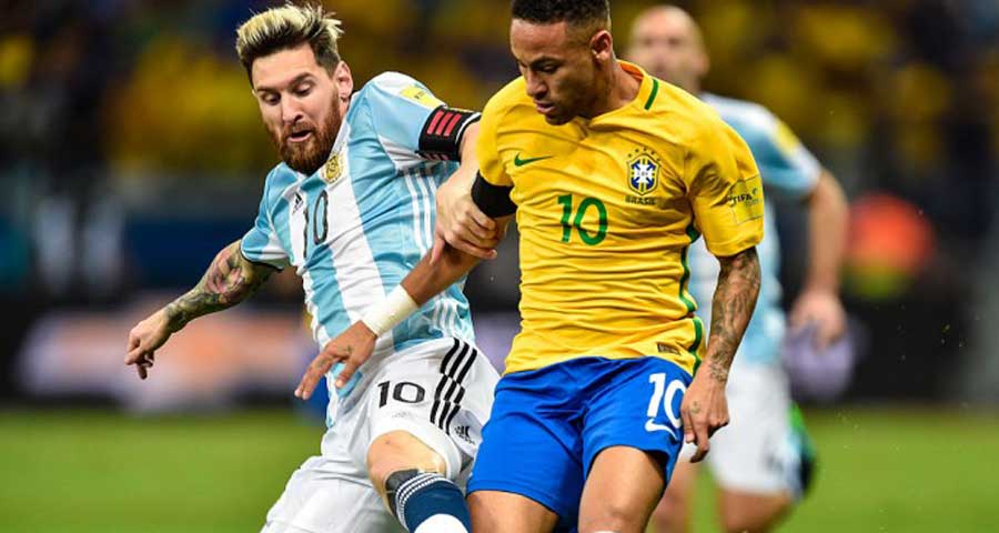 Argentina y Brasil jugarán un amistoso en un exótico escenario