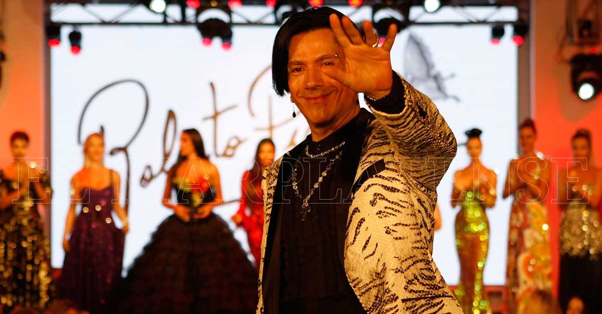 Roberto Piazza cerró el ciclo “Fashion Day” en Espacio Clarín