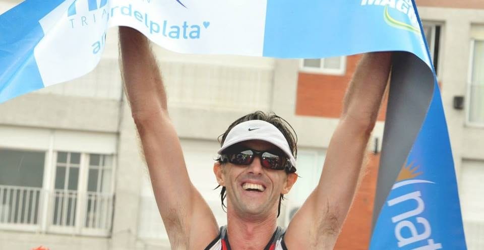 Los marplatenses Carletto y Serda participarán del triatlón “La Revancha"