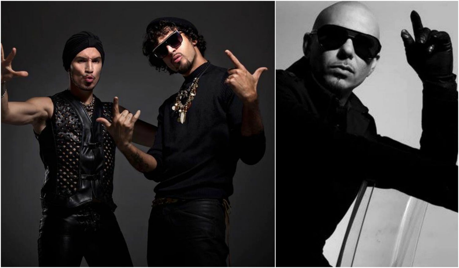 Novedades musicales: Pitbull e Illya Kuryaki and the Valderramas