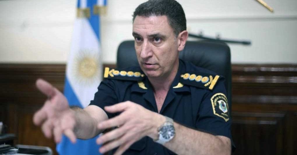 Desplazaron al jefe de la Policía Bonaerense, Pablo Bressi