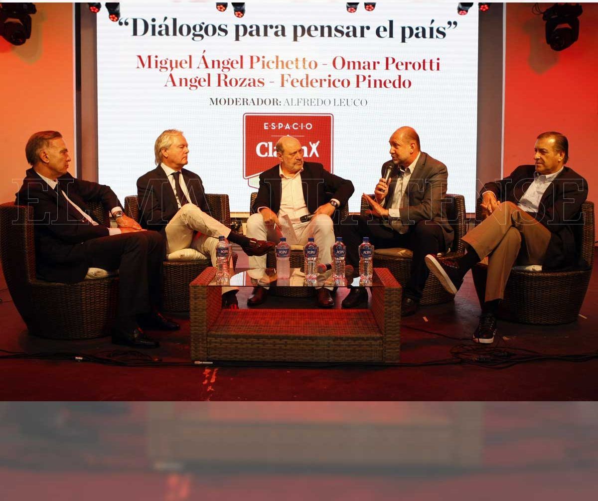 Senadores nacionales, los protagonistas de “Diálogos para pensar el país”