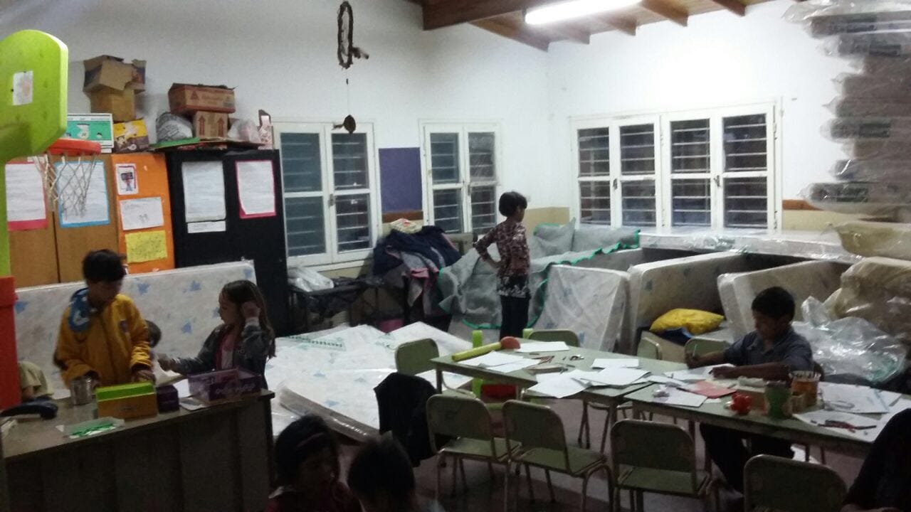 Con 47 evacuados, el CDI de Pueyrredon permanecerá abierto hasta mañana