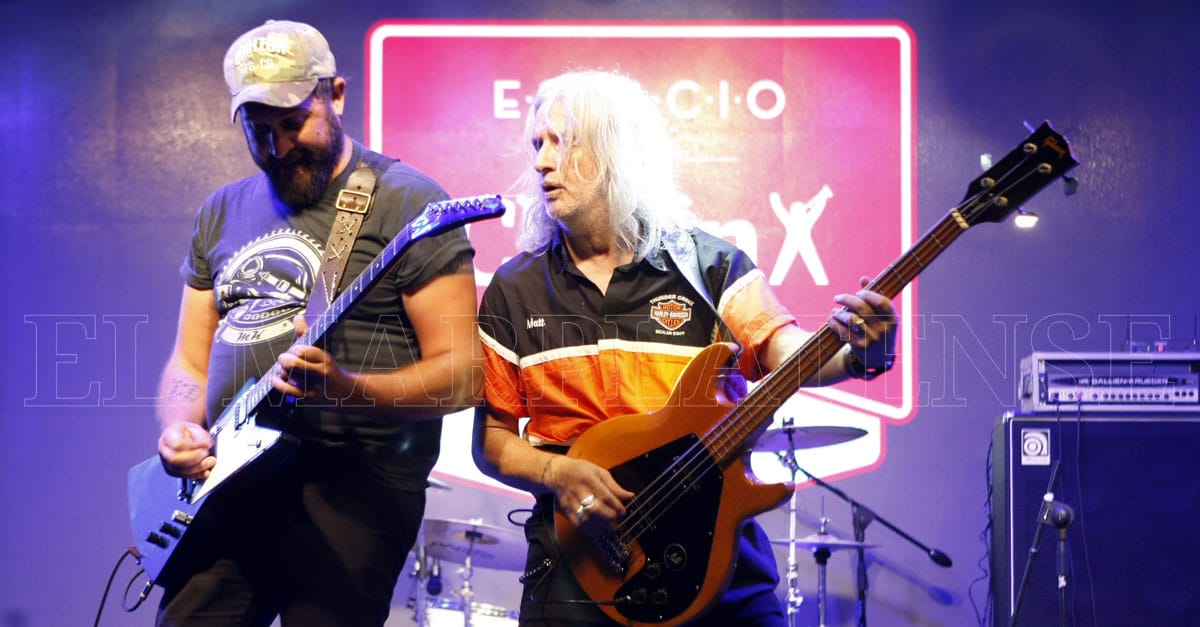 Noche de rock con tributo a grandes bandas en Espacio Clarín