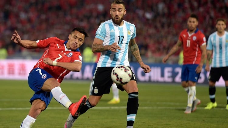 Argentina afronta un partido clave ante Chile