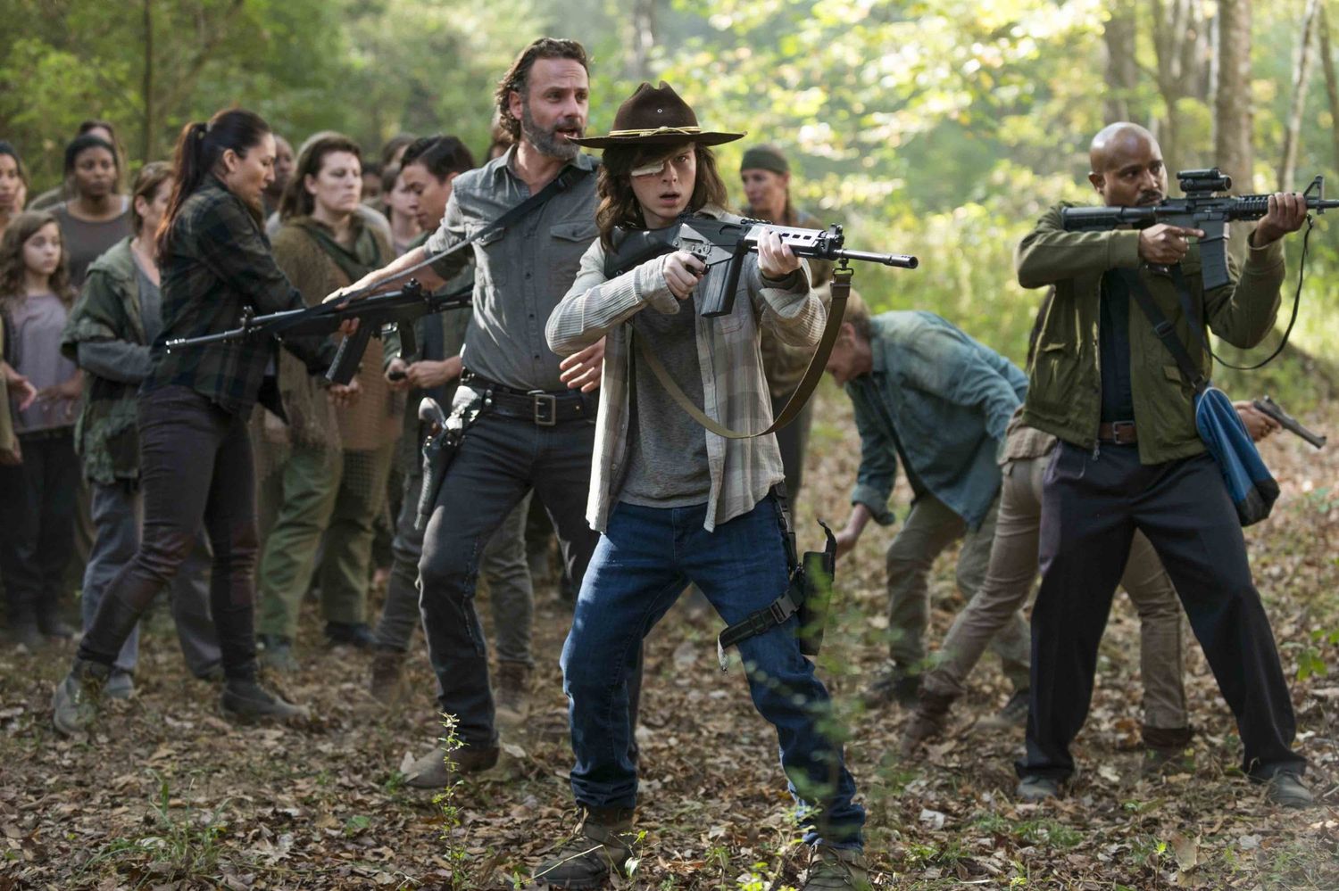 Llega el final de temporada de “The Walking Dead”