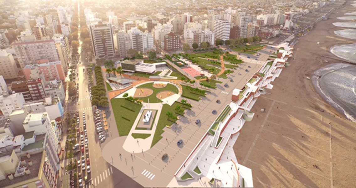 En abril arranca la remodelación de Plaza España y las playas de La Perla