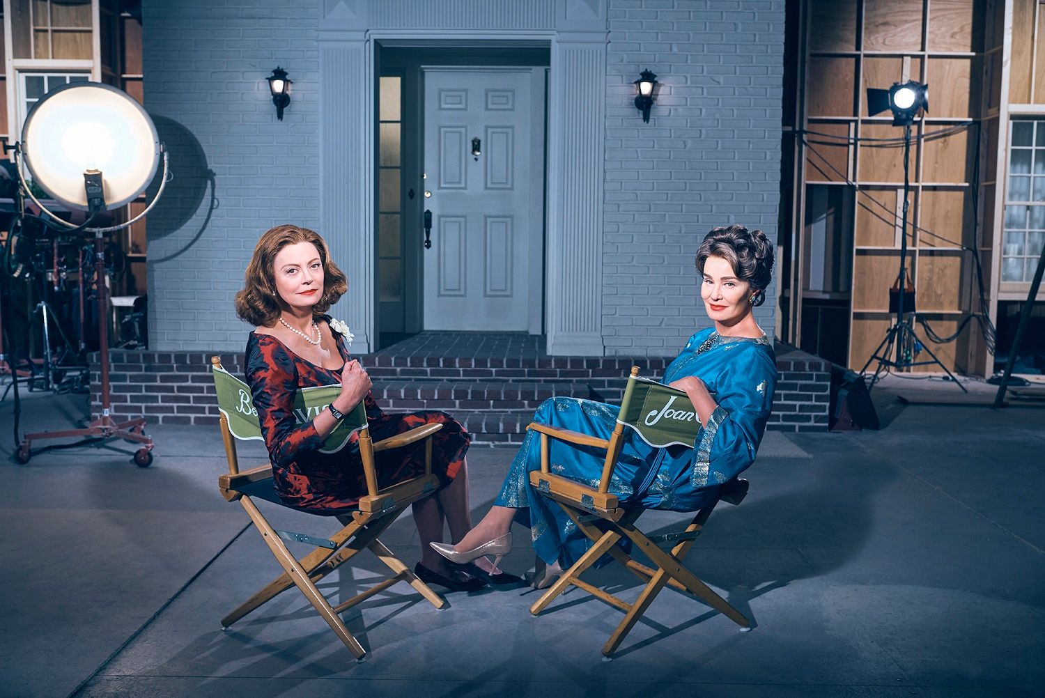 Jessica Lange y Susan Sarandon protagonizan “Feud: Bette and Joan”