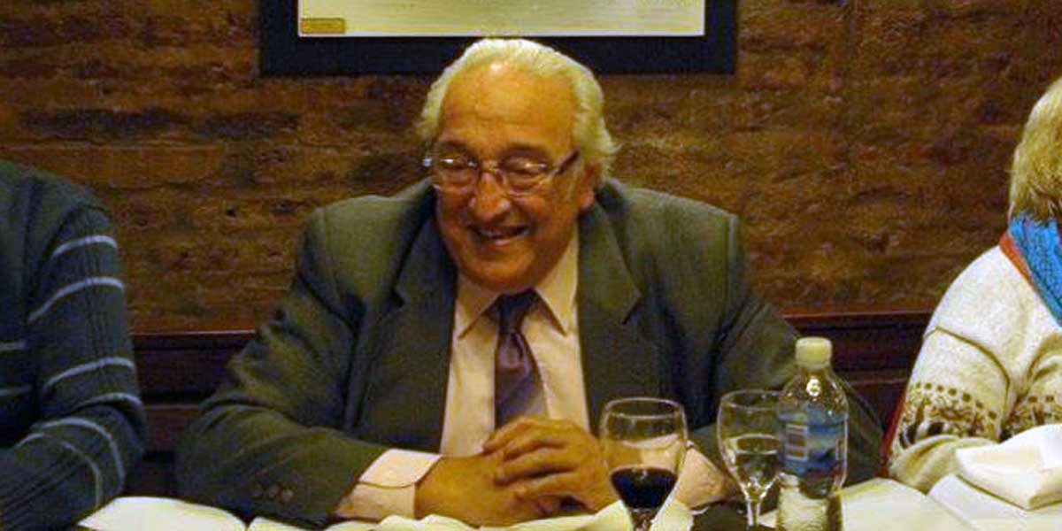 Falleció el periodista Jorge Alfieri