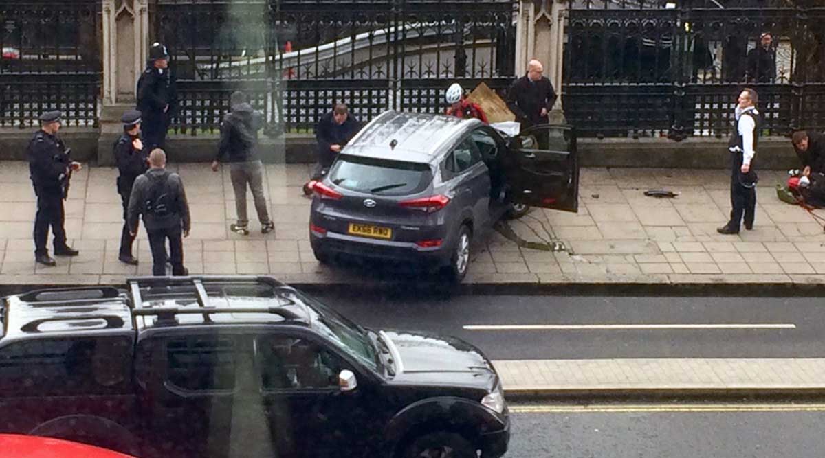 Ataque terrorista en Londres: cuatro muertos y veinte heridos graves