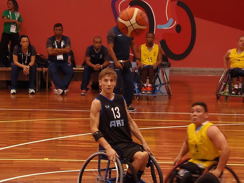 Juegos Parapanamericanos Juveniles: el básquet argentino en semifinales