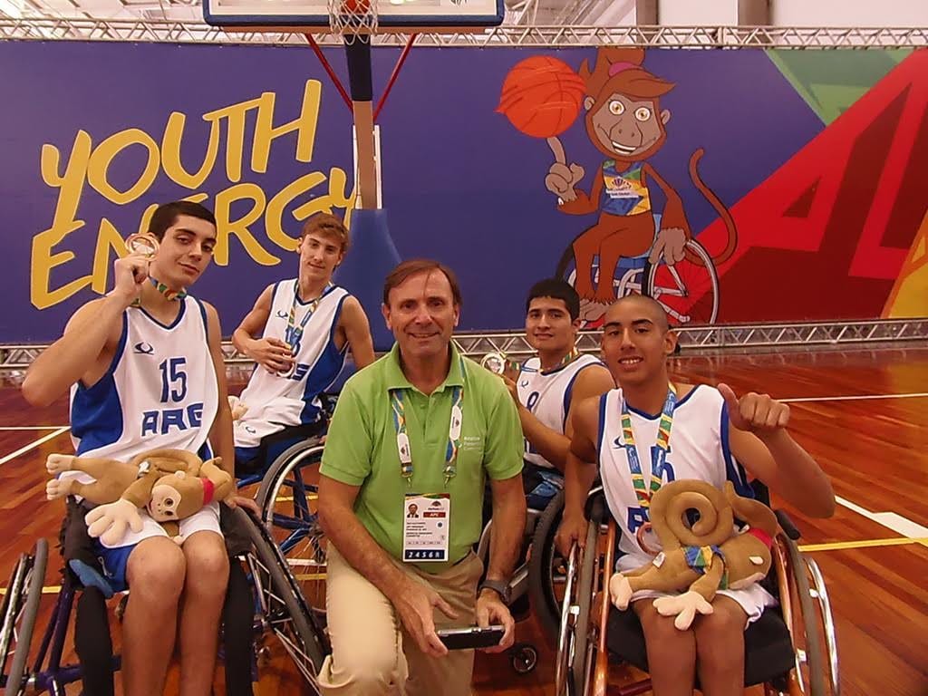 Los basquetbolistas marplatenses ganaron el bronce en los Parapanamericanos