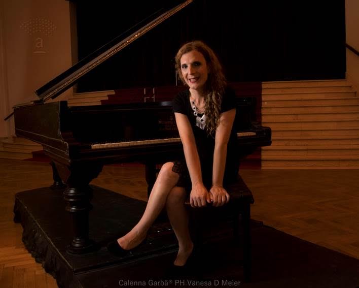 Calenna Garbä regresa con su concierto "clásico y ligero"