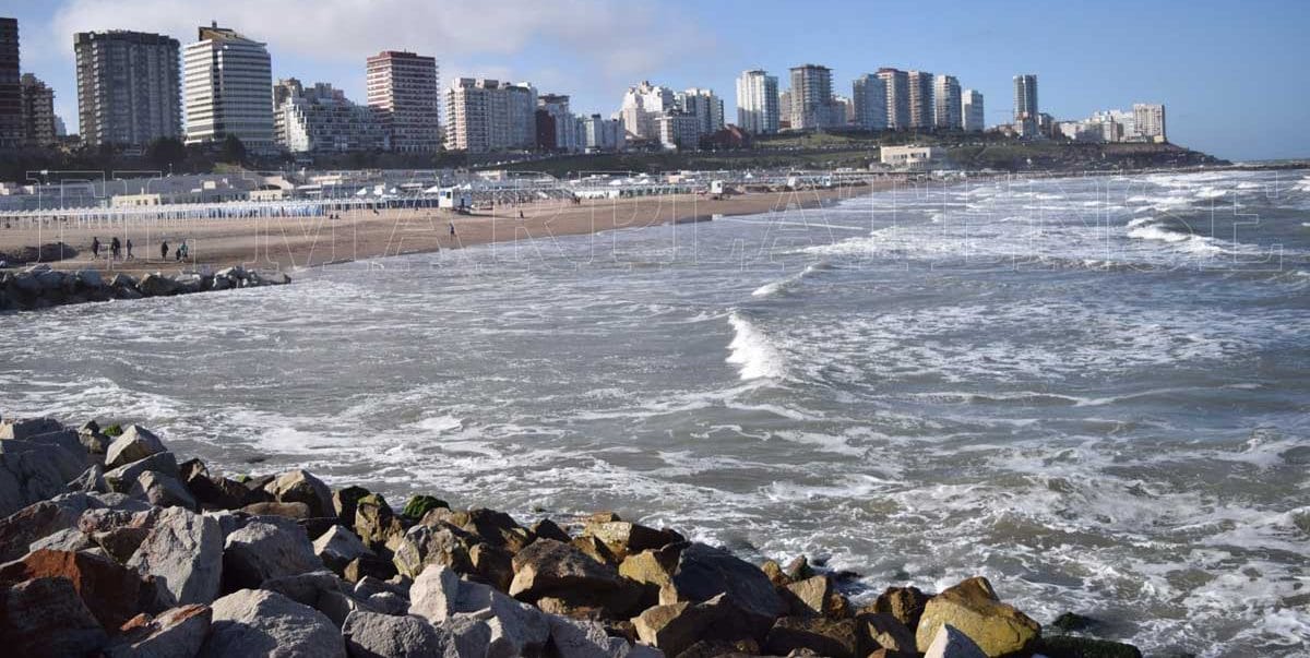 La temperatura del mar promedió los 20,9°C en marzo