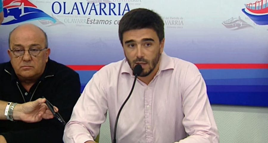 El intendente de Olavarría reconoció que "la situación se fue de las manos"