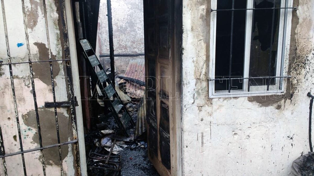 Incendio en Don Bosco: "El lugar no está en condiciones de habitabilidad"