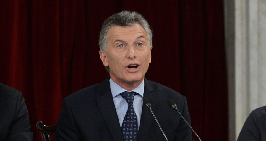 Macri aseguró que el Gobierno no llamará a una paritaria nacional docente