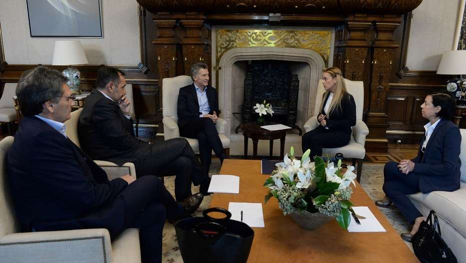 Macri llamó a "recomponer el orden democrático" en Venezuela