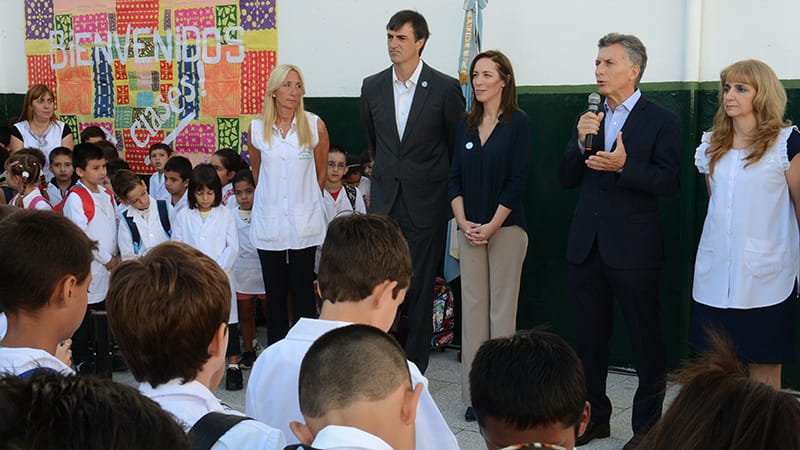 Macri abrirá el ciclo lectivo en una escuela de Jujuy