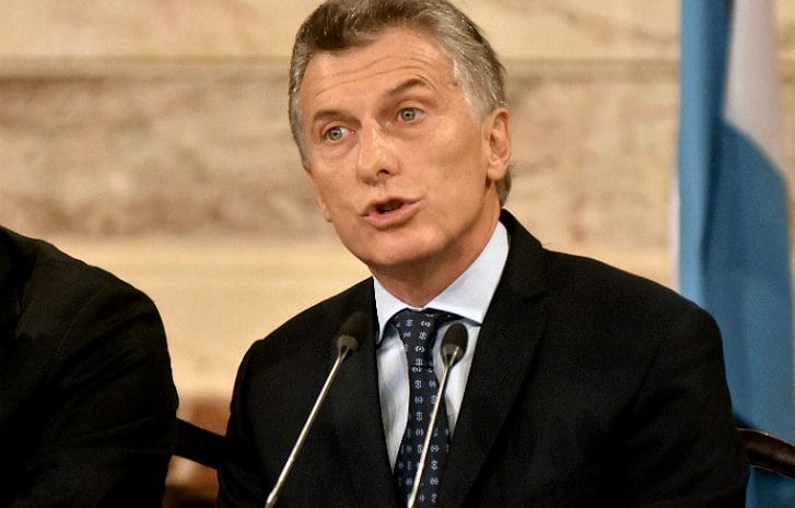Macri inauguró el período de sesiones ordinarias en el Congreso