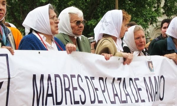 Cantón: “Las madres de Plaza de Mayo trascienden a una persona”