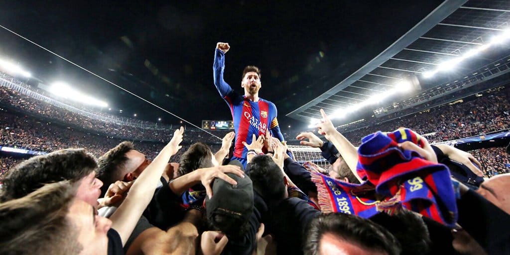 Hazaña histórica del Barcelona: convirtió en el último minuto y clasificó