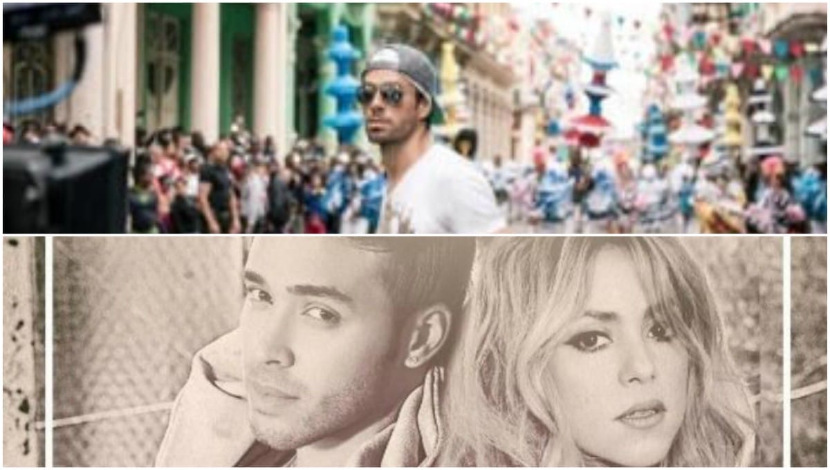 Novedades musicales: Prince Royce, Shakira y Enrique Iglesias