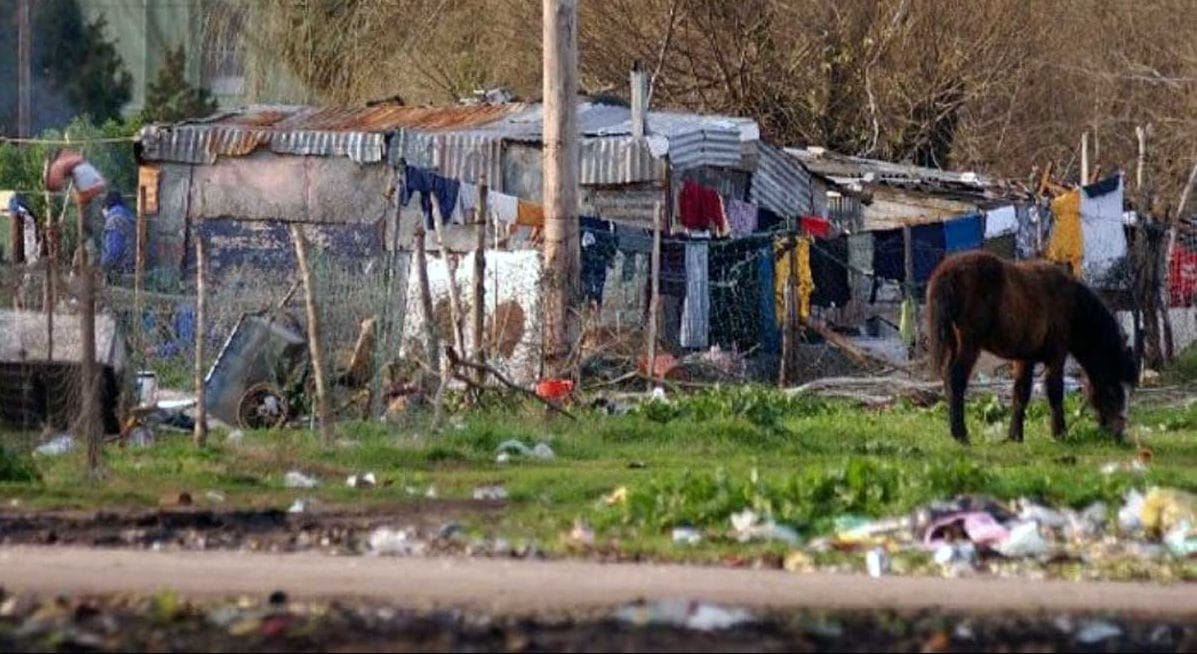 El índice de pobreza en Mar del Plata es del 26,9%, según el INDEC