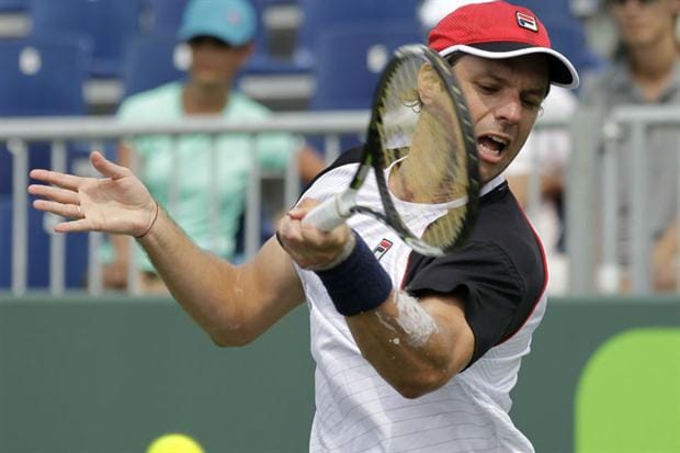 Tenis: Zeballos pasó la primera ronda en el abierto de Orleans
