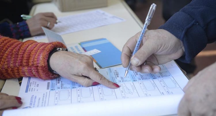 Las autoridades de mesa cobrarán $1.200 en las elecciones legislativas