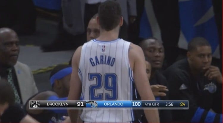 NBA: Garino jugó 13 minutos en la victoria de Orlando Magic