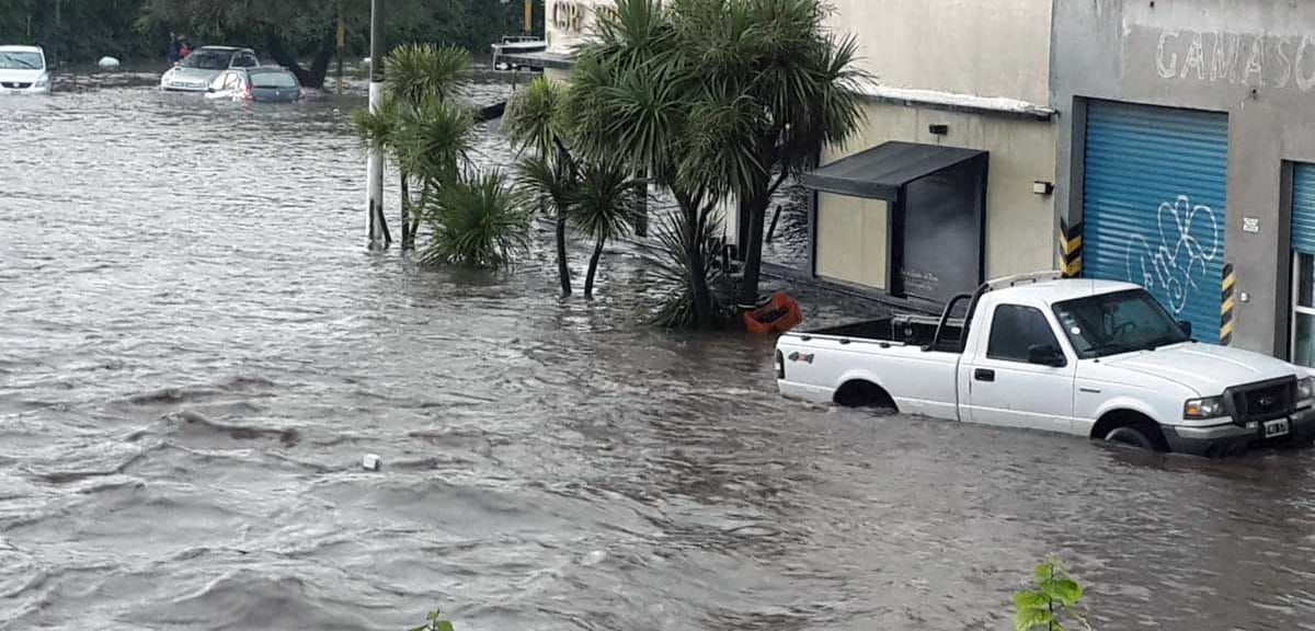 La Provincia y el Municipio buscan agilizar obras para evitar inundaciones