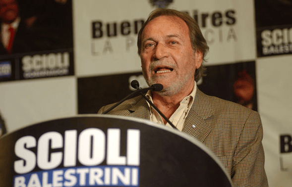 Murió el ex vicegobernador bonaerense Alberto Balestrini