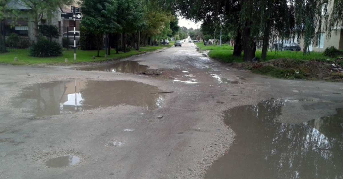 Obras hidráulicas y de asfalto, las cuentas pendientes en Los Pinares
