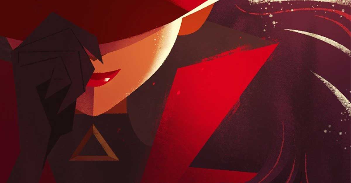 Vuelve Carmen Sandiego como serie animada a Netflix