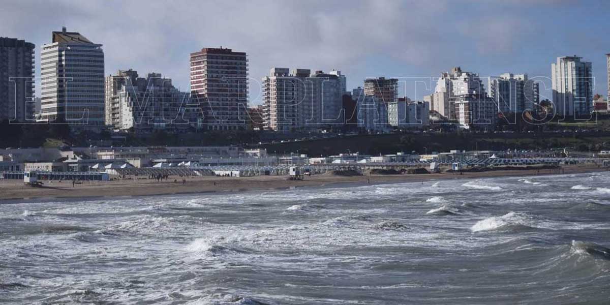 Clima: un sábado frío en Mar del Plata
