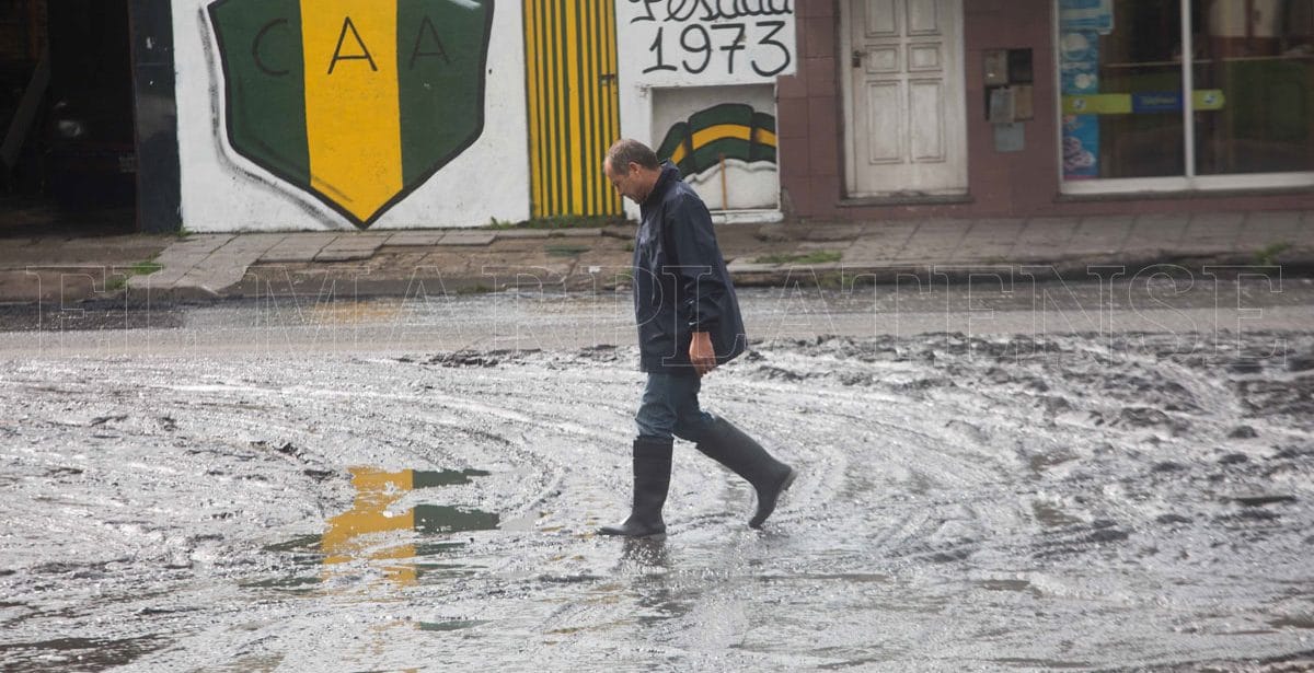 Vecinos del Puerto reclaman obras para evitar inundaciones