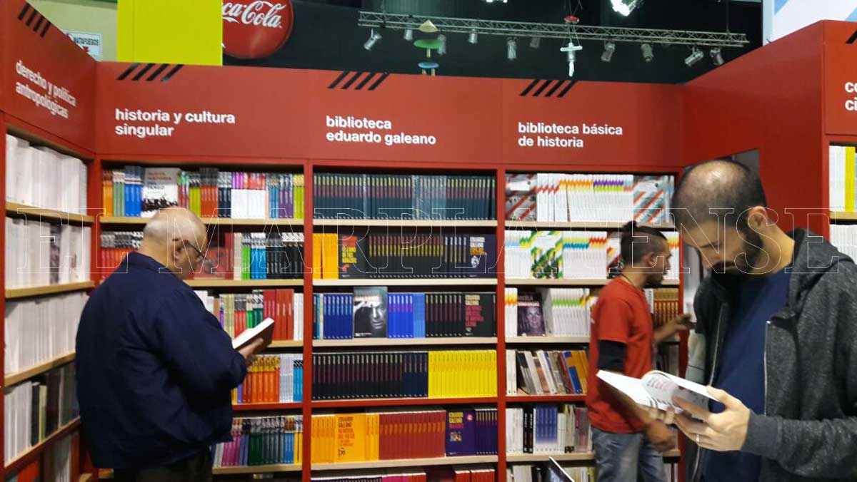 Comenzó la 43° Feria Internacional del Libro de Buenos Aires
