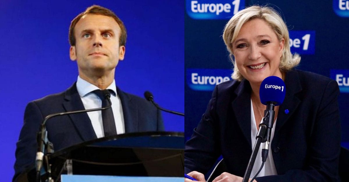 Elecciones presidenciales en Francia: habrá balotaje entre Macron y Le Pen