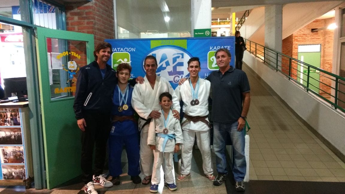 Judo: tres representantes de IAE Club obtuvieron medallas en el Nacional