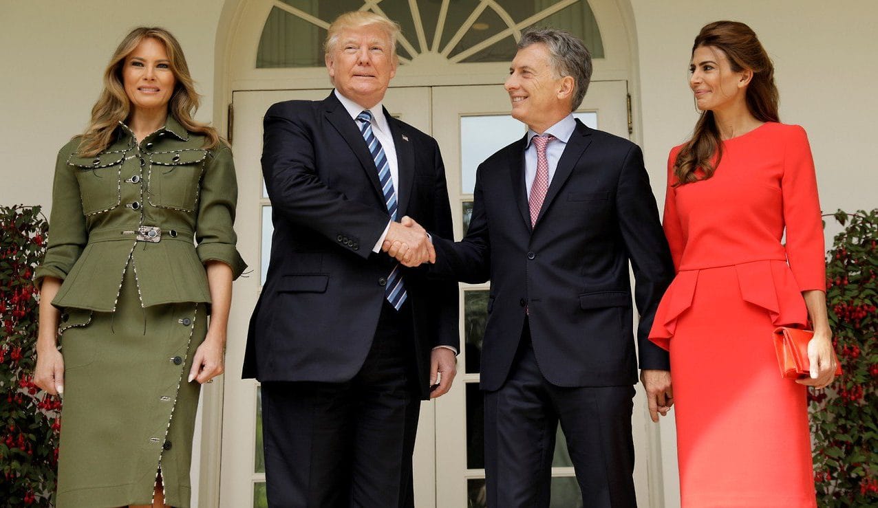 Trump a Macri: “Vamos a ser amigos, más que nunca antes”