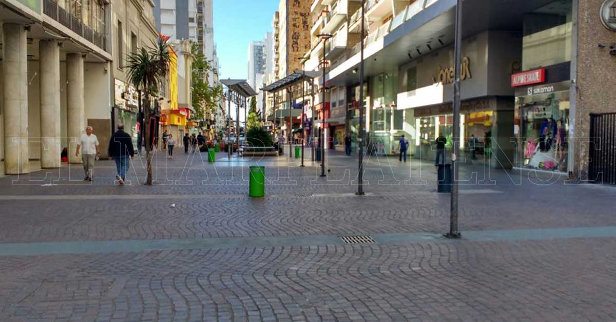 Empresarios destacan la puesta en valor de la Peatonal San Martín