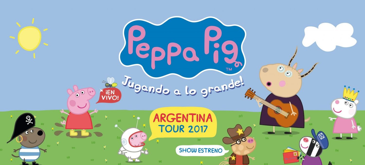Peppa Pig regresa con su nuevo show