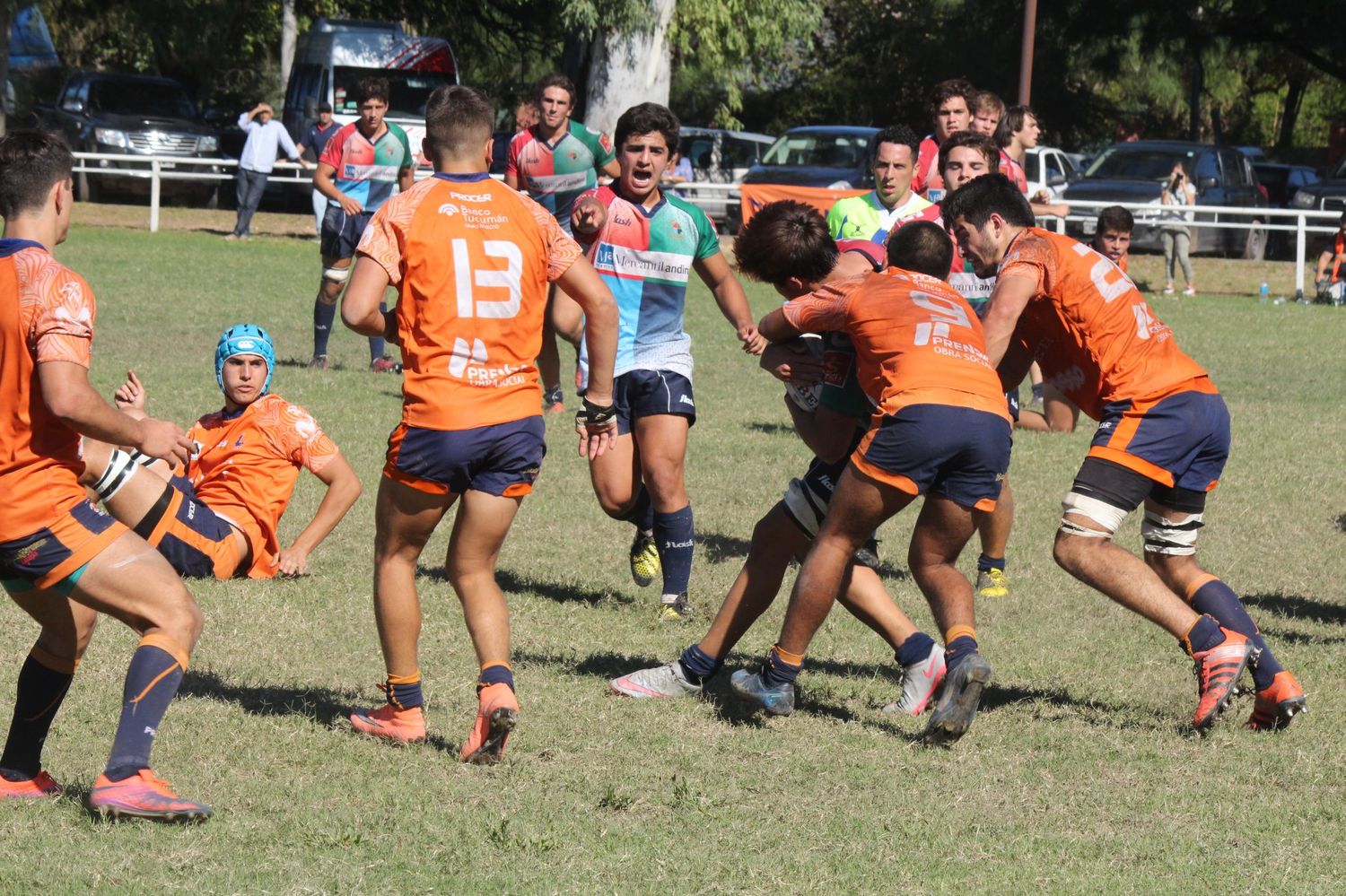 Rugby: Mar del Plata cayó en la semifinal del Argentino Juvenil