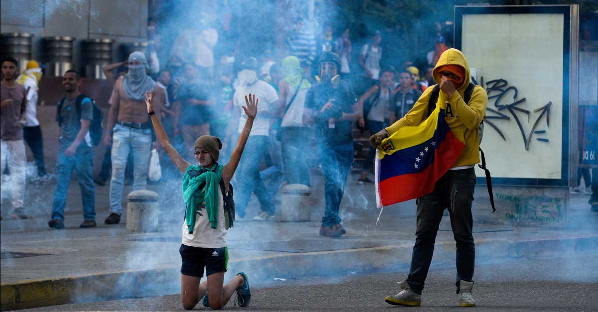 Venezuela: al menos diez muertos durante intentos de saqueo en Caracas
